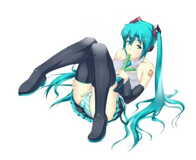 Shinkan Crossing: Ecchi CG Set - Hatsune Miku Collection