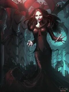 Vampire (330) Vampire art, Gothic fantasy art, Fantasy girl