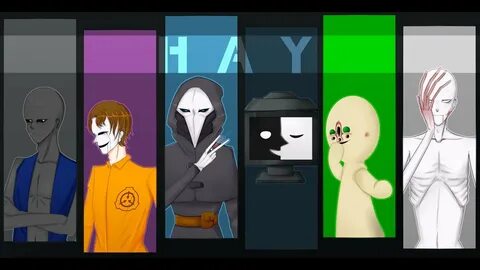 SCP HAY animation meme/096/173/035/049/106/079 - YouTube