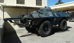 LAPD - Cadillac Gage Commando V100 Armored Vehicle (9) Flick