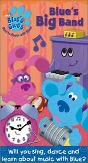 Opening and Closing to Blue's Clues: Blue's Big Band (2003 P