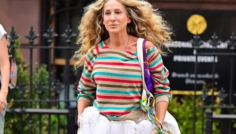 Sarah Jessica Parker: Ξανά με tutu στον νέο κύκλο του Sex An