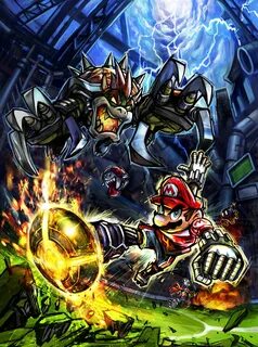 Mario Strikers Charged - Images & Screenshots GameGrin
