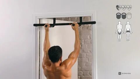 7cef9ab37cef4 barre de traction pull up bars 70 cm - randomg