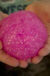 Glitter Slime Recipe with Only 3 Ingredients! Mom Luck Glitt