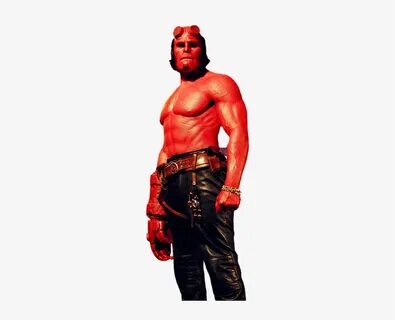 Ron Perlman As Hellboy - Ron Perlman Muscle Suit Transparent