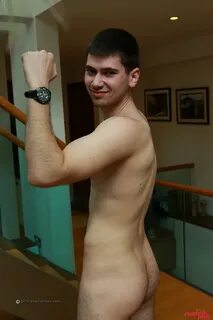 Hairy & Very Tall Young Boxing Stud Will has one Massive Unc