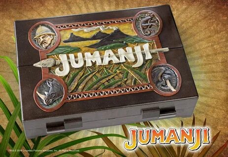 Jumanji Collector Board Game Replica - The Noble Collection 