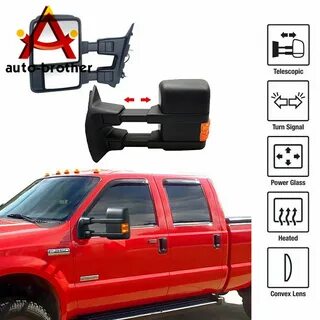 Power Heated Max 56% OFF With Turn Signal Towing For Ford Si