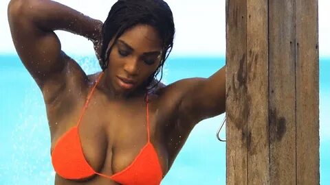 Serena Williams Nude - Topless & Sexy Pics Collection - Scan