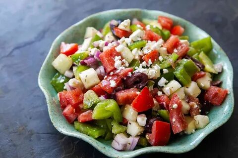 Easy Greek Salad Recipe