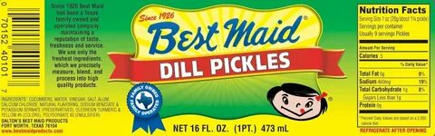 Best Maid Dill Pickles 16 Pack 3 Jars Oz Financial sales sal