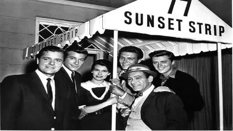 77 Sunset Strip (1958) - EveryFad