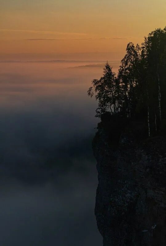 Ветлан в тумане