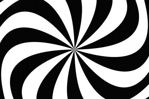 Black and White Spiral Background Graphic by davidzydd - Cre