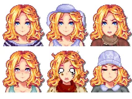 Stardew Valley Anime Portraits - AIA