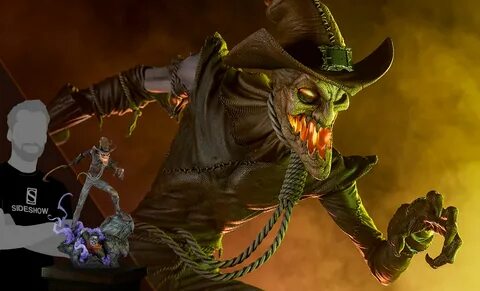 Scarecrow Premium Format Figure Now Available From Sideshow 