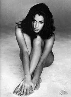 Supermodel Yasmeen Ghauri nude