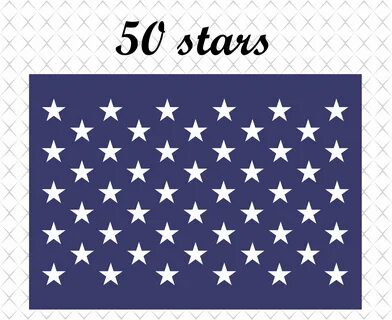 png dxf USA flag eps digital download file svg 50 stars Digi