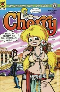 Cherry Poptart (1982 Last Gasp/Kitchen Sink) comic books