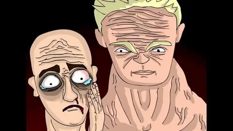 Gordon Ramsay Animated in Reverse- Gordon Ramsay Powers Down