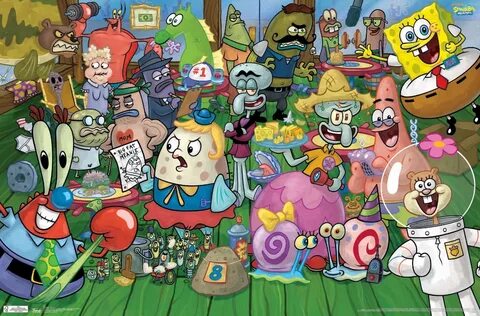 Nickelodeon Spongebob - Character in 2022 Spongebob cartoon,