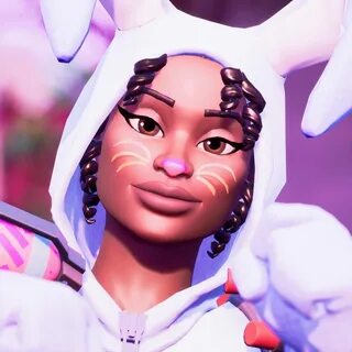 Bunny Brawler Gamer pics, Skin images, Fortnite