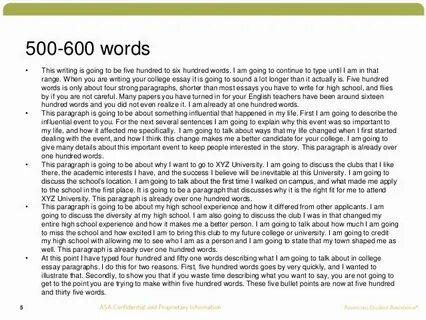 Scholarship Essay Examples 500 Words Beautiful Writing A Col