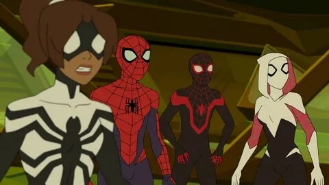Кадры - Spider-Man Unmasked - Человек-паук