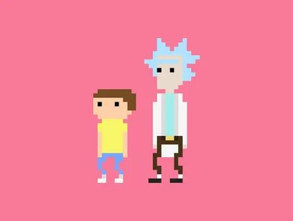 Rick and Morty Pixel Art - Album on Imgur