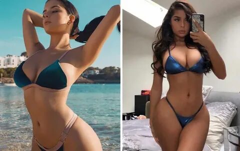 demi rose no photoshop