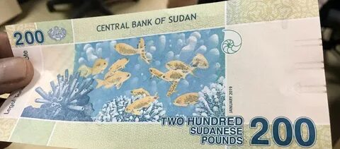 200, 500 Sudanese Pound banknotes now roll off press Radio D