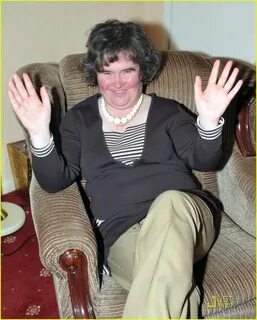 Susan Boyle is Humble At Home: Photo 1860931 Susan Boyle Pic