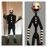 Fnaf Marionette Costume - SkillOfKing.Com