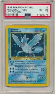 Toys & Hobbies MINT FIRST EDITION ARTICUNO HOLO RARE POKEMON