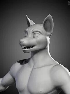 WIP Canine by zorryn -- Fur Affinity dot net