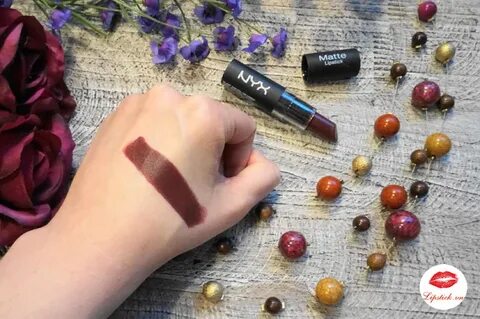 Son lì NYX Matte Lipstick Dark Era Lipstick.vn