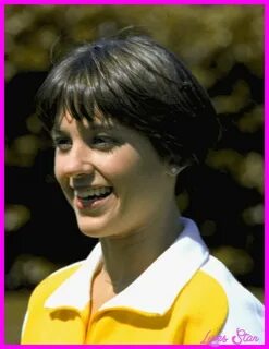 Picture of dorothy hamill wedge haircut Wedge haircut