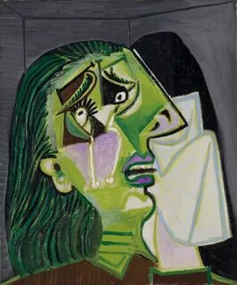 Weeping woman Pablo PICASSO NGV View Work Pablo picasso art,