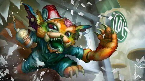 Early Mornings Gnar Skin Concept Wallpapers & Fan Arts Leagu