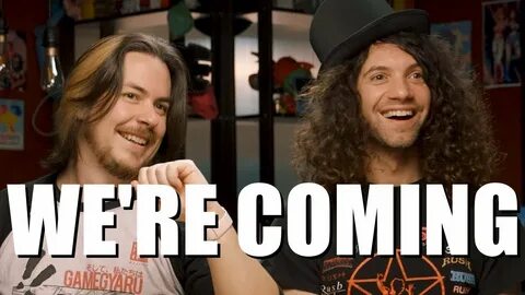 We're coming to YOUR city! Game Grumps Live Tour Dates!! - Y