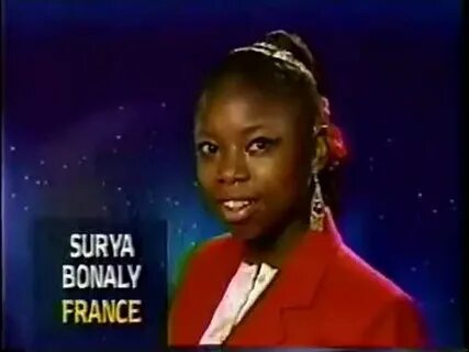 SURYA BONALY 1995 5th str8 gold medal 🏅 in the European Cham