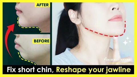 Fix short chin, Reshape your jawline, Firm jawline neck and 