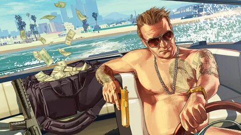 В EGS стартовала бесплатная раздача Grand Theft Auto V - Игр