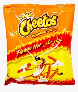 Cheetos Chips Crunchy Flamin Hot 25 Gm - Hot Cheetos Png, Tr