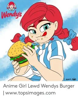 Anime Girl Burger