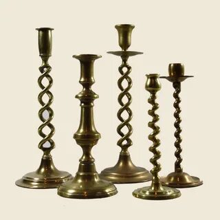 What to do with old brass candlesticks 5 TIPS FOR COLLECTING
