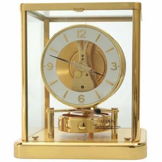 Jaeger-Le Coultre Atmos Clock.