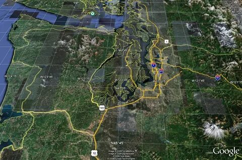 Seattle Area Map at Fallout 3 Nexus - Mods and community