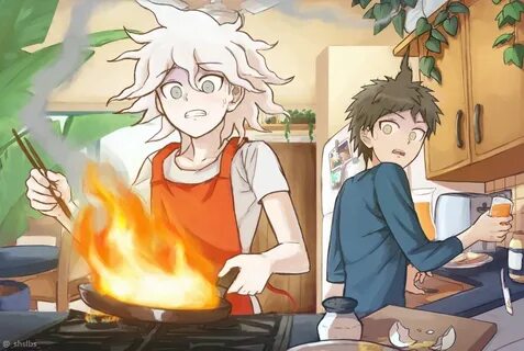 Komaeda cooking : danganronpa Personagens de anime, Memes de